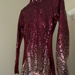 Sequin dress